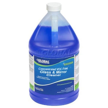 Global Industrial Liquid Blue, 2 PK 670174